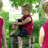 VENEZIA: VERSPIELTE SOMMER - HEMDBLUSE WELLENDESIGN EBOOK 92-158 - Sewando