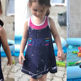 CIANA SPORTY: SPORTLICHES STRANDKLEID: EBOOK 92-158 - Sewando