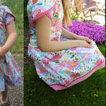 LICATA: LA ROBE POUR LES FILLES (PATRON ET TUTORIEL PDF) - 92 - 158 - Sewando