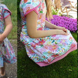 LICATA: LA ROBE POUR LES FILLES (PATRON ET TUTORIEL PDF) - 92 - 158 - Sewando