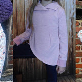 COCCOLETTA: HOODIE MIT KRAGEN EBOOK & VIDEOANLEITUNG 92-164 - Sewando