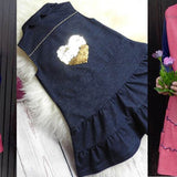 LILIA 4 SEASONS: VERRÜSCHTES HEMDBLUSEN KLEID EBOOK 92-158 - Sewando