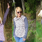 COCCOLETTA: LE PULL POUR LES FEMMES (PATRON ET TUTORIEL PDF) - 32- 48 - Sewando