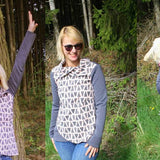 COCCOLETTA FÜR MICH: HOODIE - KRAGEN - EBOOK & VIDEO - 32-48 - Sewando