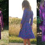LICATA: KLEID FÜR MÄDCHEN MIT FALTEN (VIDEO!) EBOOK 92 - 158 - Sewando