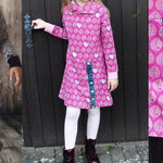 LIMINA: COOLES SWEATKLEID FÜR MÄDCHEN EBOOK 74-158 - Sewando