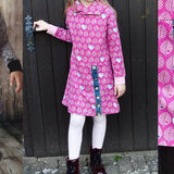 LIMINA: COOLES SWEATKLEID FÜR MÄDCHEN EBOOK 74-158 - Sewando