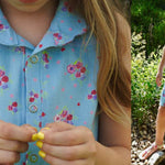 LILIA 4 SEASONS: VERRÜSCHTES HEMDBLUSEN KLEID EBOOK 92-158 - Sewando