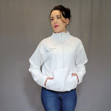 Schnittmuster Pullover mit Reißverschluss Stehkragen PDF Schnittmuster Sweater