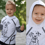 Ebook Raglanshirt Ferun Gr. 62-140 Schnittmuster - Sewando