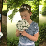 LICATA: KLEID FÜR MÄDCHEN MIT FALTEN (VIDEO!) EBOOK 92 - 158 - Sewando