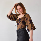 Bluse mit Rüschen - Bolivia - Schnittmuster - Gr. 32-48 - Sewando
