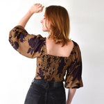 Bluse mit Rüschen - Bolivia - Schnittmuster - Gr. 32-48 - Sewando