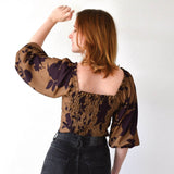 Bluse mit Rüschen - Bolivia - Schnittmuster - Gr. 32-48 - Sewando