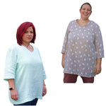 Ebook Bluse Petunika GR. 40 - 58 | BU 108-155 CM | FÜR Webware : - Sewando