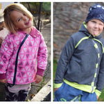 E-Book Litttle Jonas&Johanna (Sweat) Jacke/Hoodie Gr. 80-158 - Sewando
