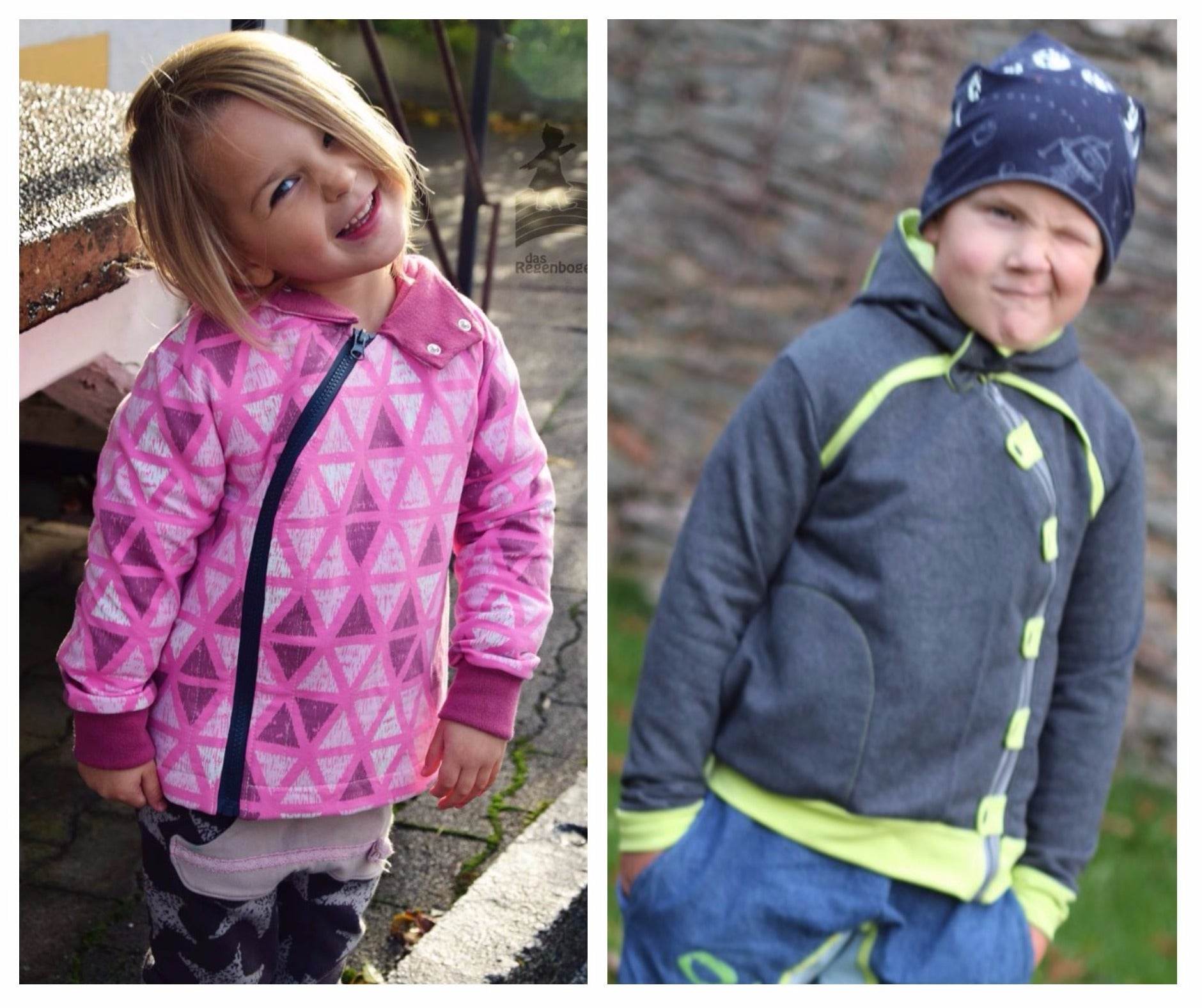 E-Book Litttle Jonas&Johanna (Sweat) Jacke/Hoodie Gr. 80-158 - Sewando