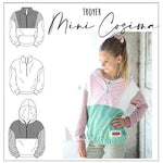 Schnittmuster Troyer Mini Cosima Gr. 86 - 176 - Sewando