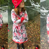 LICATA: KLEID FÜR MÄDCHEN MIT FALTEN (VIDEO!) EBOOK 92 - 158 - Sewando