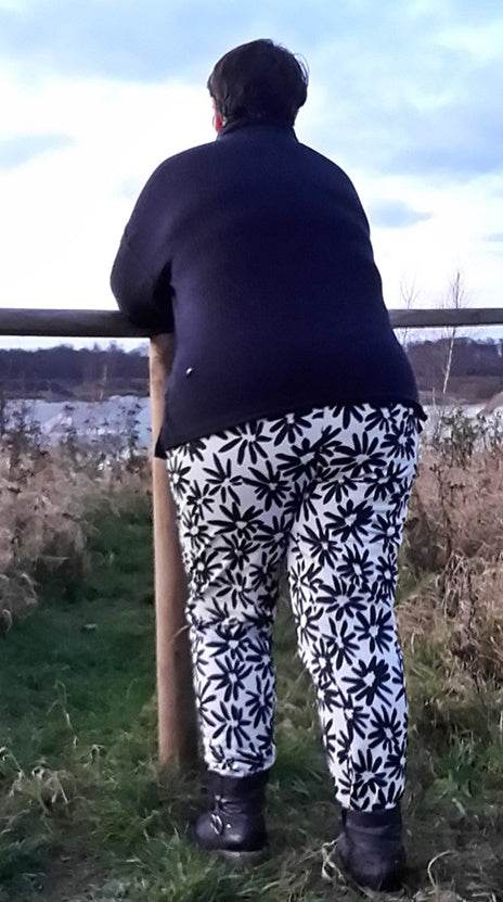 Ebook Highwaist HOSE Sandra GR. 42-56 | HU 112-141CM | FÜR Webware - Sewando
