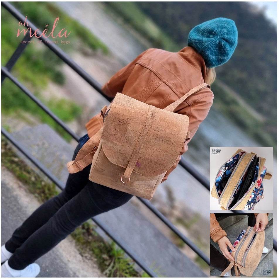 ohKlusi Big * Taschen - Schnittmuster - eBook * Laptop-Tasche & Rucksack - Sewando