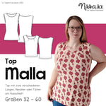 Top Malla - Größen 32 - 60 - Sewando