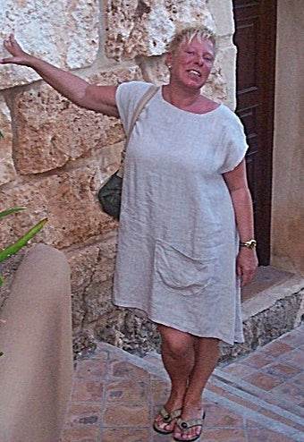 Ebook Kleid Matyna GR. 40/42 - 58/60 | BU 120-150 : - Sewando