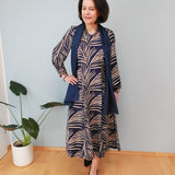 Malou – Kleid, langer Ärmel, Add-On - Schnittmuster in Gr. 34 - 52