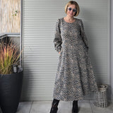 Malou – Kleid, langer Ärmel, Add-On - Schnittmuster in Gr. 34 - 52