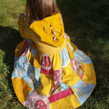 Schnittmuster "Lottis Drehkleid" Gr. 80 - 164