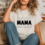 Plotterdatei Mama – modernes Design für Shirts, Pullover & DIY-Geschenke - Sewando