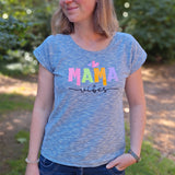 Plotterdatei "Mama Vibes" – buntes Design für kreative DIY-Geschenke