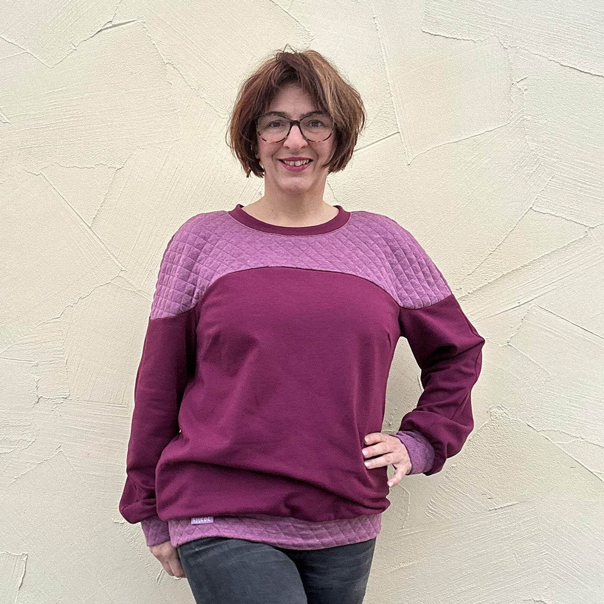 Schnittmuster Pullover Mukava - Größen 32 - 60 - Sewando