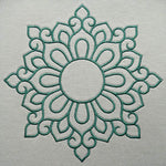 Stickdatei Set 3 Mandalas in je 9 Größen - Sewando