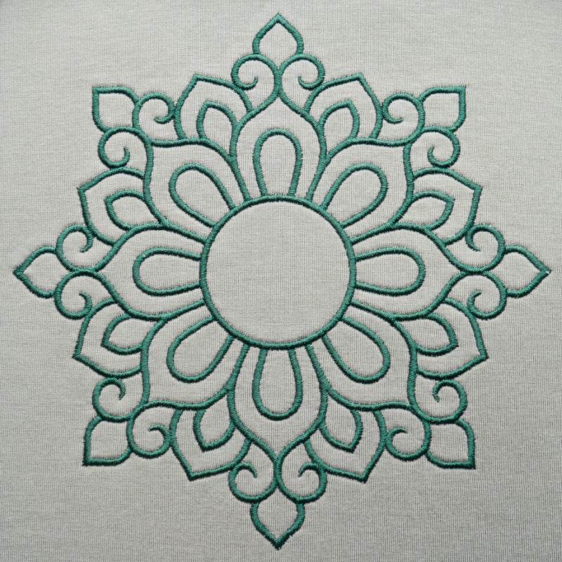 Stickdatei Set 3 Mandalas in je 9 Größen - Sewando