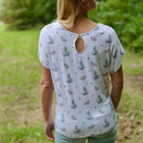 Schnittmuster Shirt MissVerknotet Gr. 30-48 - Sewando