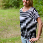 Schnittmuster Shirt MissVerknotet Gr. 30-48 - Sewando