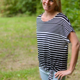 Schnittmuster Shirt MissVerknotet Gr. 30-48 - Sewando