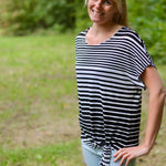Schnittmuster Shirt MissVerknotet Gr. 30-48 - Sewando