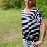 Schnittmuster Shirt MissVerknotet Gr. 30-48 - Sewando