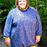 Hoody&Kleid DALINA Schnittmuster+Nähanleitung Gr. 44-58 | BU 116-155 CM : - Sewando