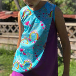 Happy Summer Halva - Gr 74-164 - Top Schnittmuster - Sewando