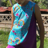 Happy Summer Halva - Gr 74-164 - Top Schnittmuster - Sewando