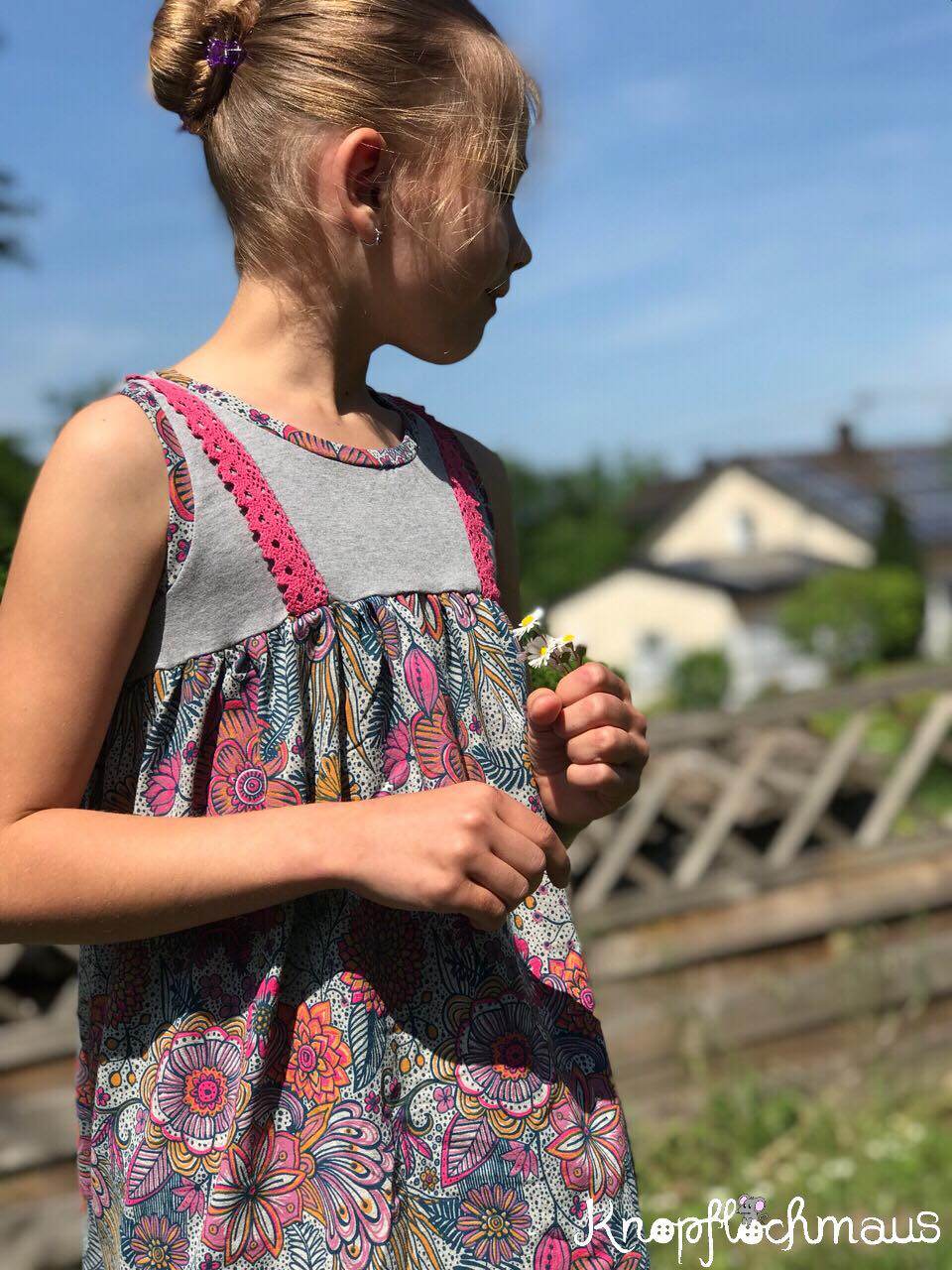 Happy SomMAREN - Gr 74-164 - Tunika + Kleid Schnittmuster - Sewando