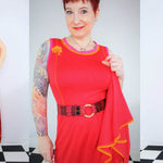 MARCELLINA - FEMININES MAXIKLEID - EBOOK - 32-46 - Sewando