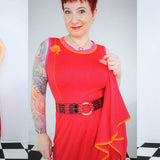 MARCELLINA - FEMININES MAXIKLEID - EBOOK - 32-46 - Sewando