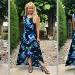 MARCELLINA - FEMININES MAXIKLEID - EBOOK - 32-46 - Sewando