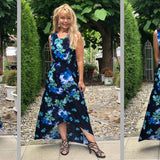 MARCELLINA - FEMININES MAXIKLEID - EBOOK - 32-46 - Sewando