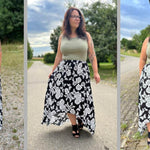 MARCELLINA - FEMININES MAXIKLEID - EBOOK - 32-46 - Sewando