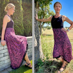 MARCELLINA - FEMININES MAXIKLEID - EBOOK - 32-46 - Sewando